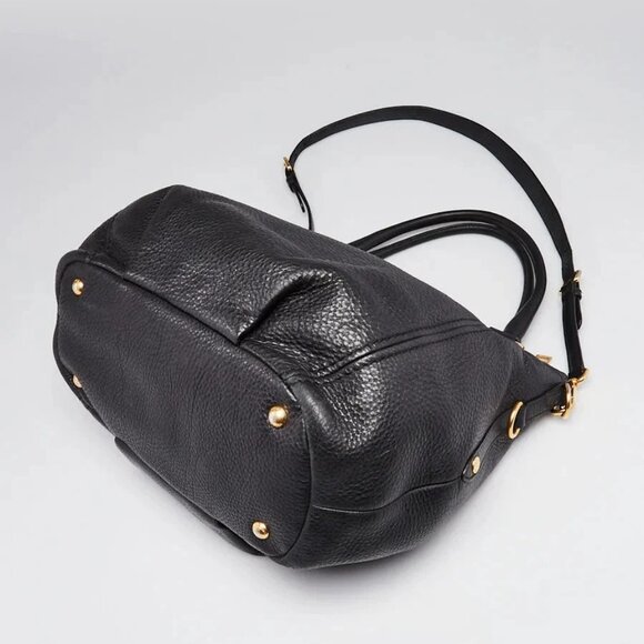 Prada Black Vitello Daino Leather Top Handle Bag BR4420 - Picture 3 of 12